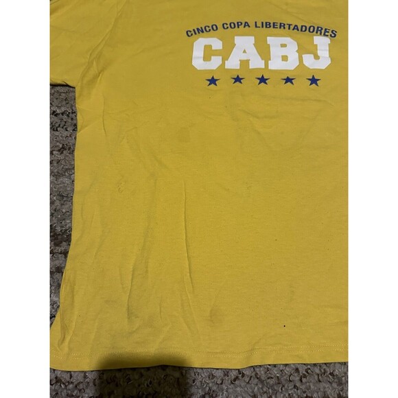 Vintage Nike Gray Tag Club Atlético Boca Juniors Soccer Futbol CABJ Size XL - Picture 4 of 5